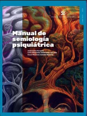 cover image of Manual de semiología psiquiátrica
